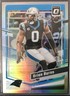 2023 Donruss Optic Football Brian Burns 26 Silver Carolina Panthers