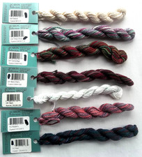 Watercolours by Caron Handpainted 3-Ply Pima Cotton 10-Yard Skeins - You Choose
