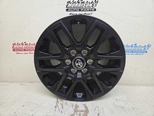 Wheel 20x8 6 Open Spoke Matte Black Trd Sport Fits 22-25 Tundra 2108810