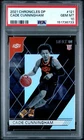 2021 PANINI CHRONICLES DRAFT PICKS #121 CADE CUNNINGHAM ROOKIE RC PSA 10