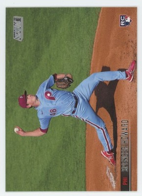2021 Stadium Club Spencer Howard Rookie Philadelphia Phillies #109