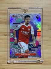 2025-26 Topps Finest Premier League Arsenal Piero Hincapie 3pm SSP Printrun ~ /7