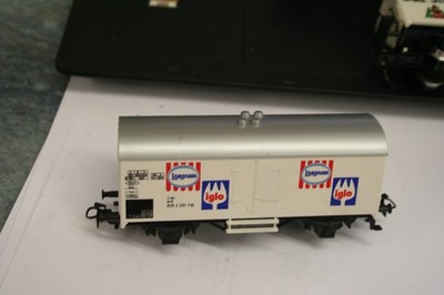 MÄRKLIN H0 SOMO KÜHLWAGEN 4415 LANGNESE  IGLO TOP!  CM806/01.6