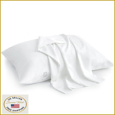 Atiksh Toddler Travel Pillow Cases, 2-Pack, 100 Soft Egyptian Cotton, 12x16