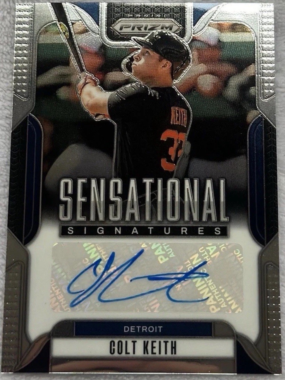 Detroit Tigers RC Lot 4 AUTOs Cabrera KEITH Jung Mize Cabrera Montero #54 Jobe