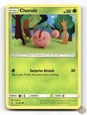 🐉 Cherubi 10/156 Common Ultra Prism Pokemon LP on eBay
