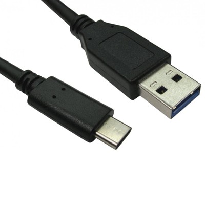 Target USB3C-921-2M Datenkabel USB 3.1 Typ-C M auf USB 3.1 Typ-A M 2M schwarz 5Gb