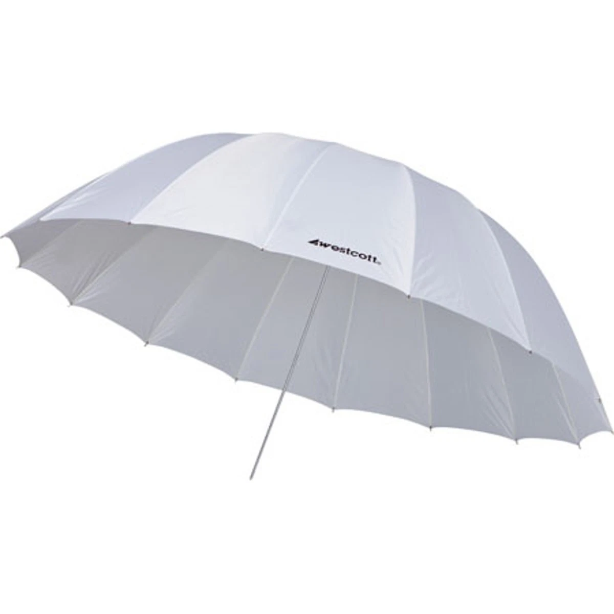 Parapluie Studio Blanc Translucide 180 Cm - Tridax Avec Sac