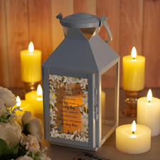 Memorial Lantern - Sympathy Gifts for Remembering Loved Ones