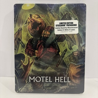 Motel Hell - Limited Edition SteelBook [Blu-Ray]