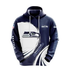 Seattle Football Team Seahawkss 3D Hoodie, Unisex Adults S-5XL