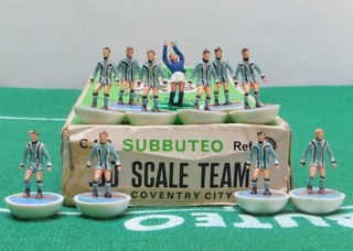 SUBBUTEO HW TEAM REF 206 COVENTRY CITY IN ORIGINAL LABELLED BOX.