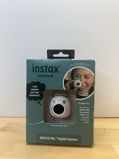 FujiFilm Instax PAL Digital Camera Milky White