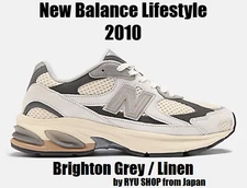 New Balance Unisex Lifestyle Shoes 2010 U2010TTO D Brighton Grey / Linen