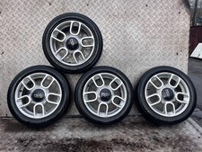 FIAT 500 2008-2014 15" ALLOY WHEELS & TYRES 185/55/15