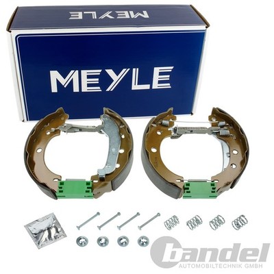 MEYLE BREMSBACKEN SET TROMMELBREMSE passend für NISSAN KUBISTAR RENAULT KANGOO