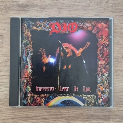 Dio 'Inferno: Last In Live' 1998 2x Disc Heavy Metal CD Album Mayhem Records