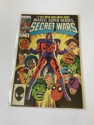  Marvel Super Heroes Secret Wars 2 Near Mint Nm Marvel 1984