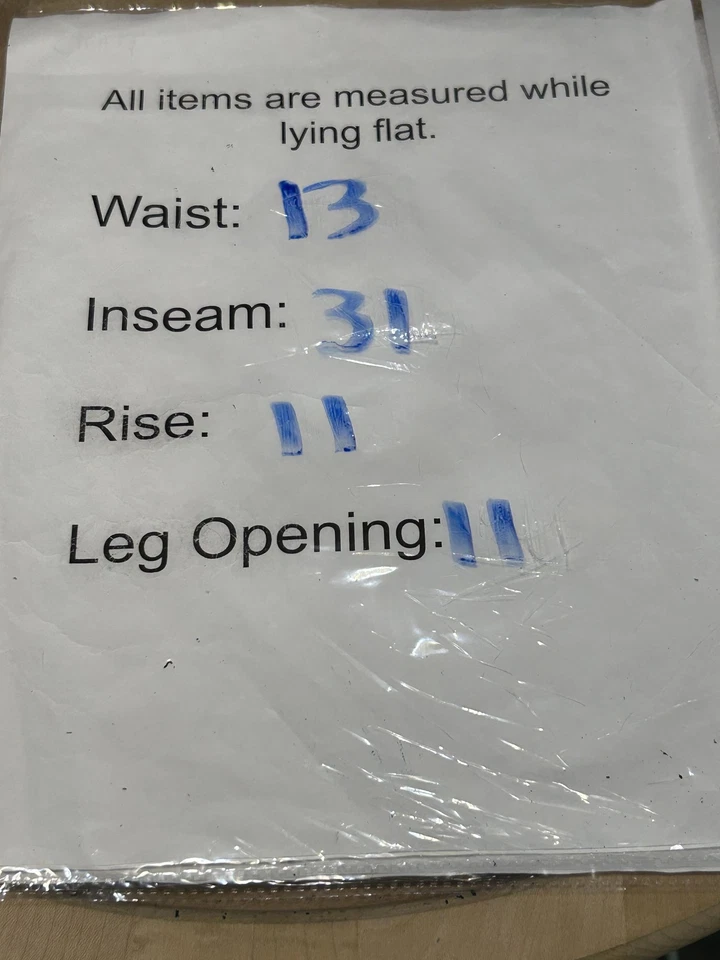 Grace Elements Pants Womens Small Patchwork Print Wide Leg Stretch Flare Casual - Image 3 of 4