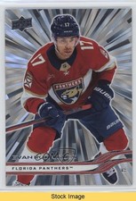 2025-26 Upper Deck Series 1 Outburst Evan Rodrigues #69 READ 0cv