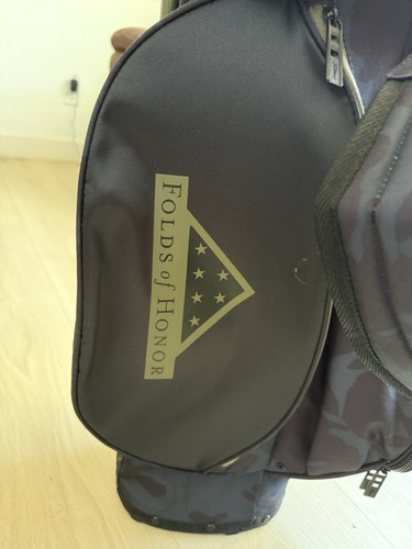 Brand New Titleist “Folds Of Honor” Limited Edition Dark Camo Stand bag - Picture 4 of 5