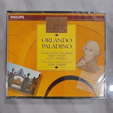 Haydn: Orlando Paladino - Eszterhaza Opera Cycle - 3-CD Set - New READ
