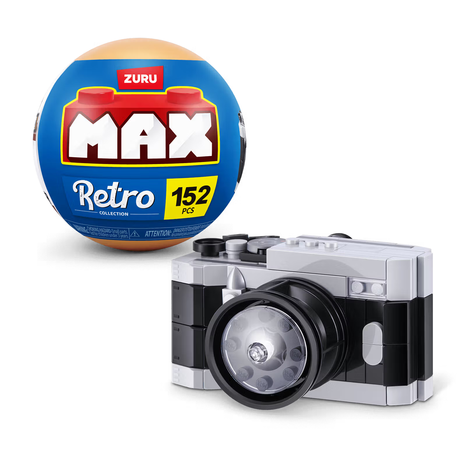MAX - Build More Premium Retro S2 Building Bricks Collection (Choose your Bricks