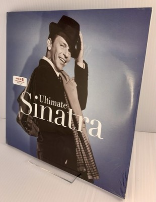Frank Sinatra   Ultimate Sinatra   Limited Blue 2LP Vinyl   Sealed New