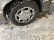 Wheel 16x6-1/2 Aluminum 7 Spoke Fits 95-99 RIVIERA 5230424