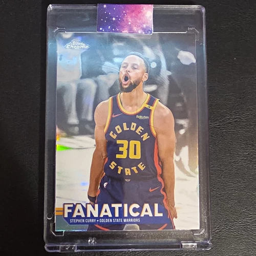 2025 Topps Chrome Stephen Curry Base (RAW)