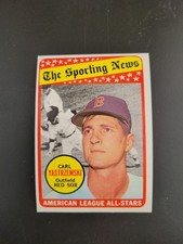 1969 topps Carl Yastrzemski All Star card no. 425