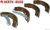 Herth+Buss Jakoparts J3500516 Bremsbackensatz 4 Bremsbacken Trommelbremse