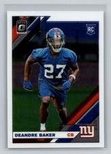 Deandre Baker 2019 Donruss Optic #114 RC New York Giants