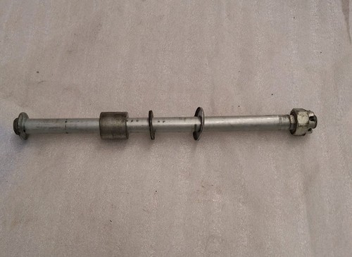 E Kawasaki ZL 600 B Eliminator Radachse hinten Hinterrad Achse Steckachse