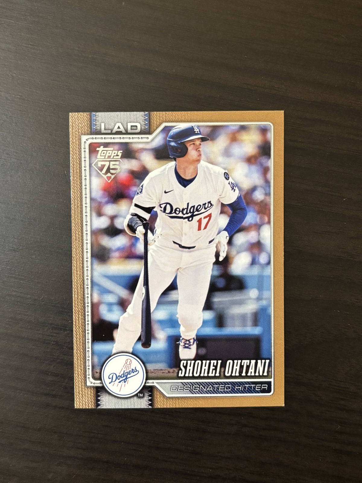 Shohei Ohtani 2026 Topps Series 1 Gold Border /2026 #200 SP Los Angeles Dodgers
