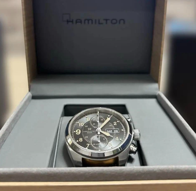 Hamilton Khaki Field Men's Black Watch - H716160 for sale