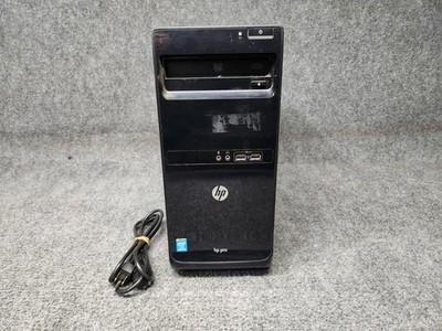 HP Pro 3500 Series Tower MT  Intel Pentium-G2030 3.00GHz 4GB RAM 500GB HDD