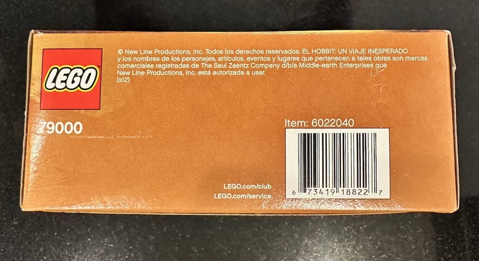 LEGO The Hobbit: Riddles for The Ring (79000) Retired Set/ Sealed - Image 4 of 4