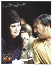 OPX Christine Hewett Star Wars Celebration 3 Signed 8x10 photo Official Pix