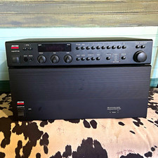 ADCOM GFA-555 2-Channel 200W Class AB Power Amplifier, RCA, Black