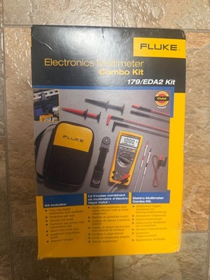 Fluke 179EDA2 Handheld Digital Multimeter Combo Kit