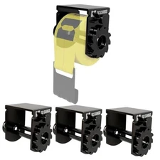 DC Cargo 4-Pack for Flatbed Trailer | Heavy Duty 4-pack Sliding Winch Standard