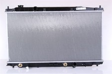 FITS HONDA JAZZ III 1.2 RADIATOR, ENGINE COOLING 681374 NISSENS