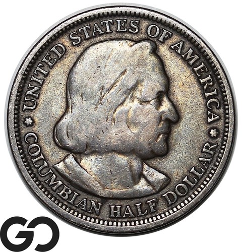 1893 Columbian Commemorative Half Dollar