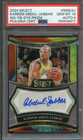 2024 Select Kareem Abdul Jabbar Tie-Dye Prizm PSA/DNA 10 Auto 9 Serial #17/25