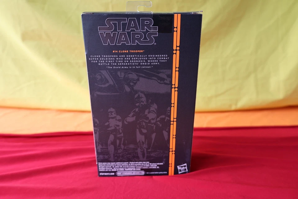 Star Wars The Black Series #14 Clone Trooper – 6" Action Figure – Hasbro - Image 2 of 4