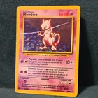 Pokémon Mewtwo 10/102 Base Set Holo Rare 1999-2000 WOTC *Damaged*