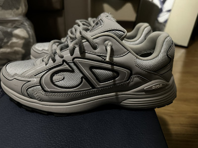 Dior スニーカー　B30 39 24cm グレー Dior スニーカーB30 39 24cm グレー