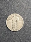 1927 U.S. Standing Liberty SILVER Quarter - Solid  GOOD stk#q28