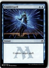 Magic Counterspell (A25) NM The List Reprints